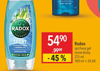 Sprchový gel Radox