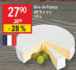 Sýr Brie de France
