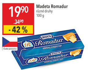 Sýr Romadur Madeta