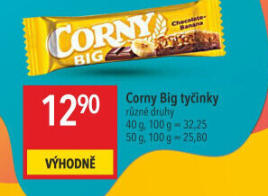 Tyčinka cereální BIG Corny