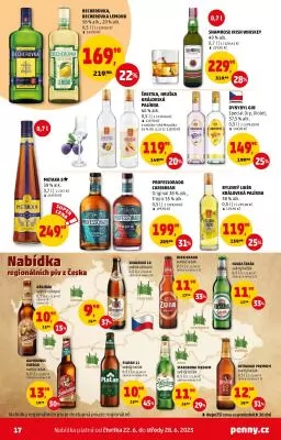 akční leták Penny Market 22.6.2023-28.6.2023