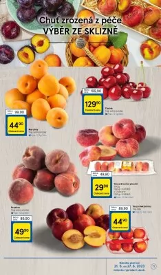 akční leták Tesco 21.6.2023-27.6.2023