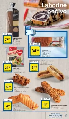 akční leták Tesco 21.6.2023-27.6.2023