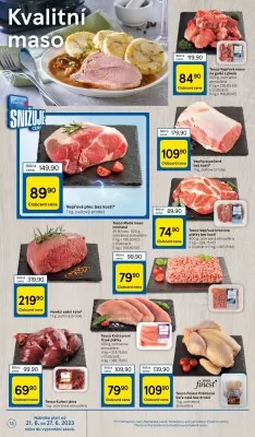 akční leták Tesco 21.6.2023-27.6.2023