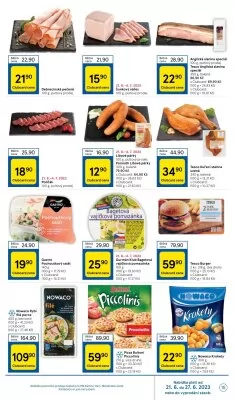 akční leták Tesco 21.6.2023-27.6.2023