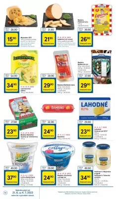 akční leták Tesco 21.6.2023-27.6.2023