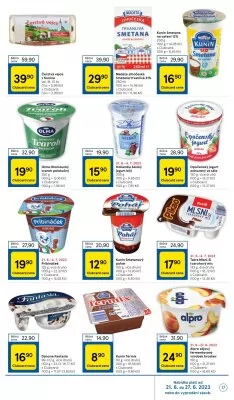 akční leták Tesco 21.6.2023-27.6.2023
