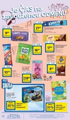 akční leták Tesco 21.6.2023-27.6.2023