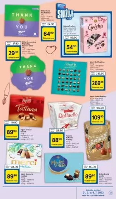 akční leták Tesco 21.6.2023-27.6.2023