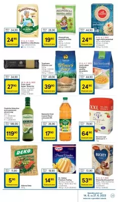 akční leták Tesco 21.6.2023-27.6.2023