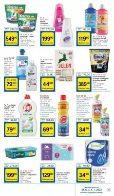 akční leták Tesco 21.6.2023-27.6.2023