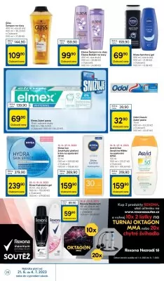 akční leták Tesco 21.6.2023-27.6.2023