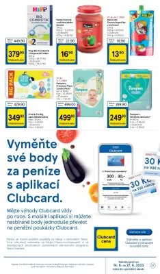 akční leták Tesco 21.6.2023-27.6.2023