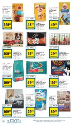 akční leták Tesco 21.6.2023-27.6.2023
