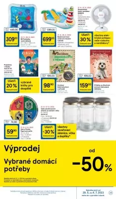 akční leták Tesco 21.6.2023-27.6.2023
