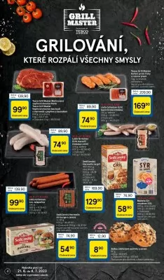 akční leták Tesco 21.6.2023-27.6.2023