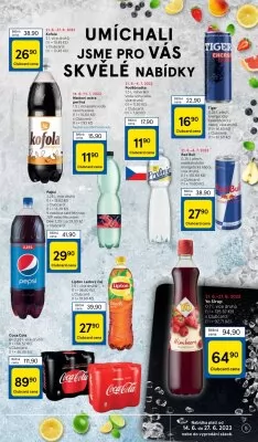 akční leták Tesco 21.6.2023-27.6.2023