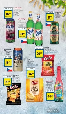 akční leták Tesco 21.6.2023-27.6.2023