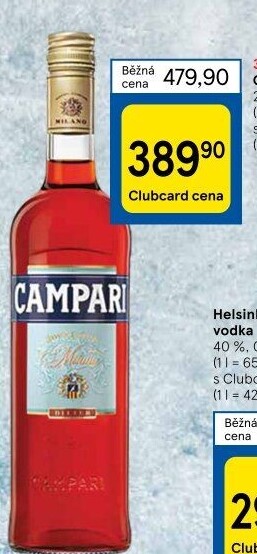 Aperitiv Bitter Campari