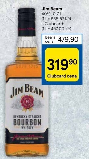 Bourbon Jim Beam
