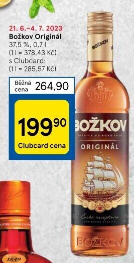 Božkov Original Tuzemský