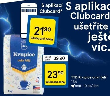 Cukr krupice TTD