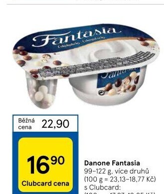 Dezert Fantasia Danone