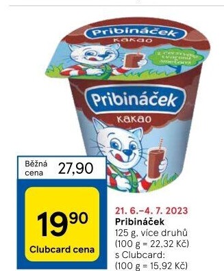 Dezert Pribináček