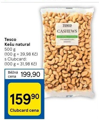 Kešu Tesco