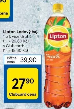 Ledový čaj Lipton