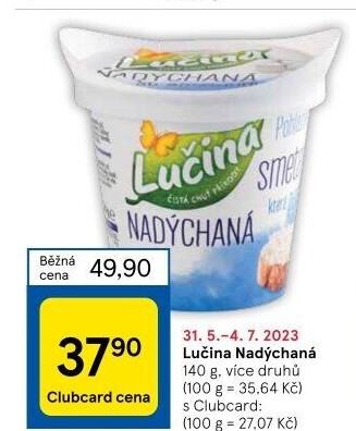 Lučina Nadýchaná