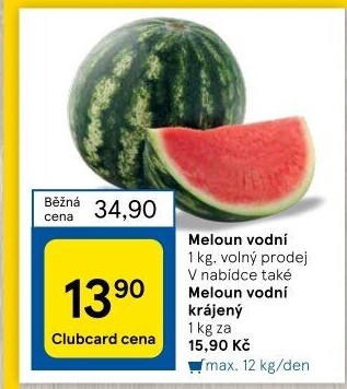 Meloun vodní