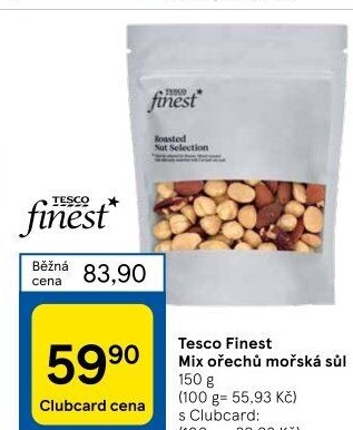 Mix ořechů Tesco Finest