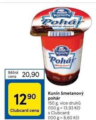 Mléčný Pohár Kunín