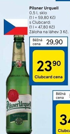 Pivo Pilsner Urquell