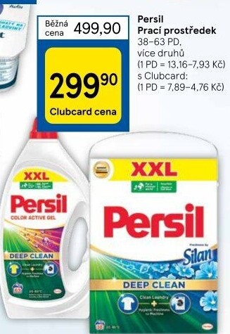 Prací prostředky Persil
