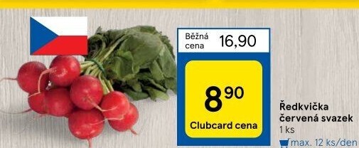 Ředkvičky svazek