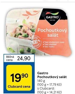 Salát pochoutkový Gastro