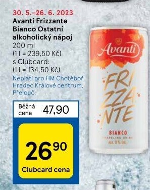 Sekt Frizzante Avanti