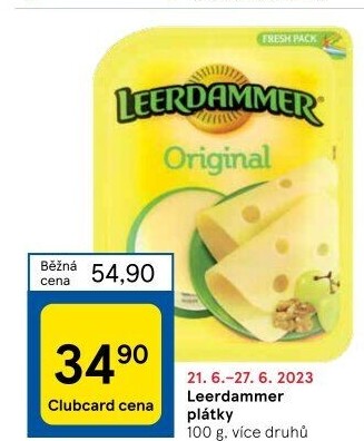 Sýr Leerdammer