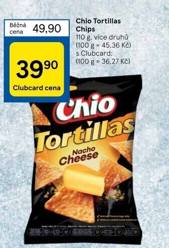 Tortilla chips Chio