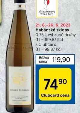 Vína Habánské sklepy