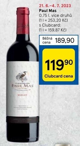 Vína Paul Mas