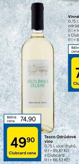 Vína Tesco