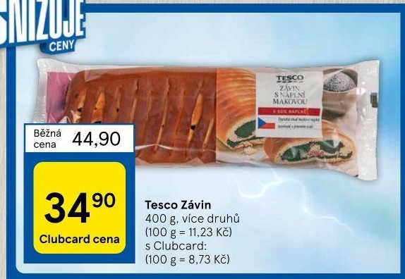 Závin Tesco