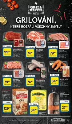 akční leták Tesco 21.6.2023-27.6.2023