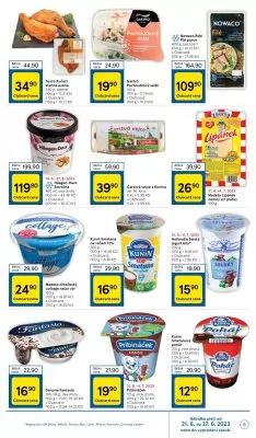 akční leták Tesco 21.6.2023-27.6.2023