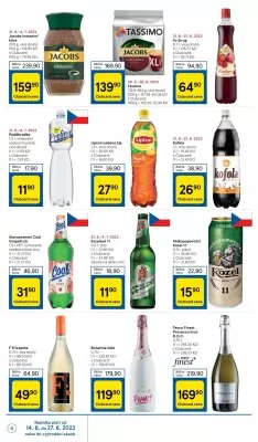 akční leták Tesco 21.6.2023-27.6.2023