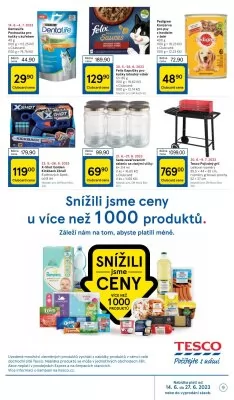 akční leták Tesco 21.6.2023-27.6.2023