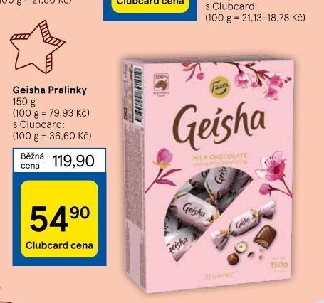 Bonboniera Geisha